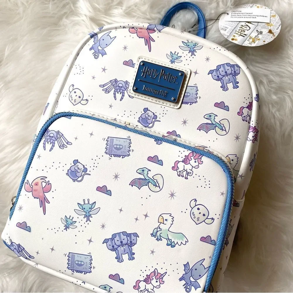 Loungefly Harry Potter Magical Creatures Mini Backpack